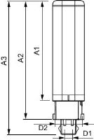 LED žárovka Philips PLC 6,5W/840/4p_3 (2)