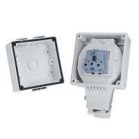 Solight zásuvka IP66, vodotěsná a prachotěsná  - 5B350_11 (10)