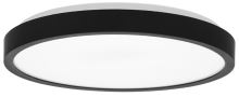Svítidlo LED přisazené, 12W, 4000K, kruhové, černé  LIRA W3090-12W/CR_2 (1)
