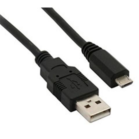 Solight USB kabel, USB 2.0 A konektor - USB B micro konektor, sáček, 50cm - SSC13005E_1