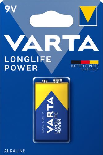 Baterie Varta 4922, 9V alk.VARTA  4922 9V  alk.HighEnergy/POWER_1