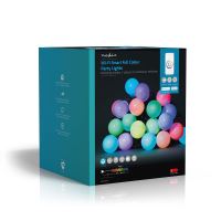 SmartLife dekorativní LED Wi-Fi žárovky D50 RGB 20 LED, IP65,   WIFILP03C20_10 (9)