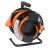 Prodlužovací kabel na bubnu 25 m / 1 zásuvka / oranžový / PVC / 230 V / 1,5 mm2