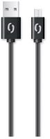 Datový kabel ALIGATOR 2A micro USB 1m, černý_2 (1)