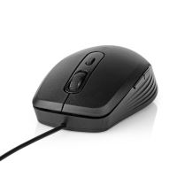 Kabelová myš MSWD110BK | 1200 / 1800 / 2400 / 3600 dpi | Nastavitelné DPI | Počet tlačítek: 6 | Pro praváky | 1,4m (2)
