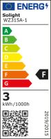 Solight LED žárovka, bodová , 3W, GU10, 4000K, 260lm, bílá - WZ315A-1_3 (2)