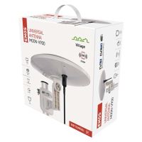 Anténa univerzální VILLAGE MOON–V900, DVB-T2, FM, DAB, filtr LTE/4G/5G_3 (2)