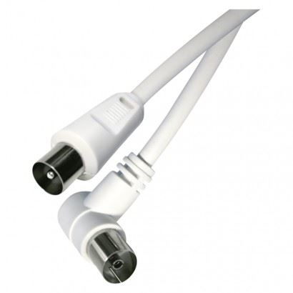 Anténní koaxiální kabel Geti 7,5m s dvojtým stíněním  03530061úč.kabel TV  7,5m 2x stín.