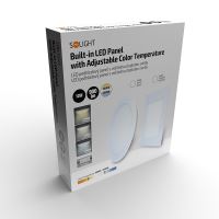 Solight LED mini panel CCT, podhledový, 12W, 900lm, 3000K, 4000K, 6000K, kulatý - WD14 (6) (6)