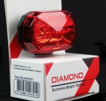 Zadní blikačka SMART RL-407 R DIAMANT červená (4)